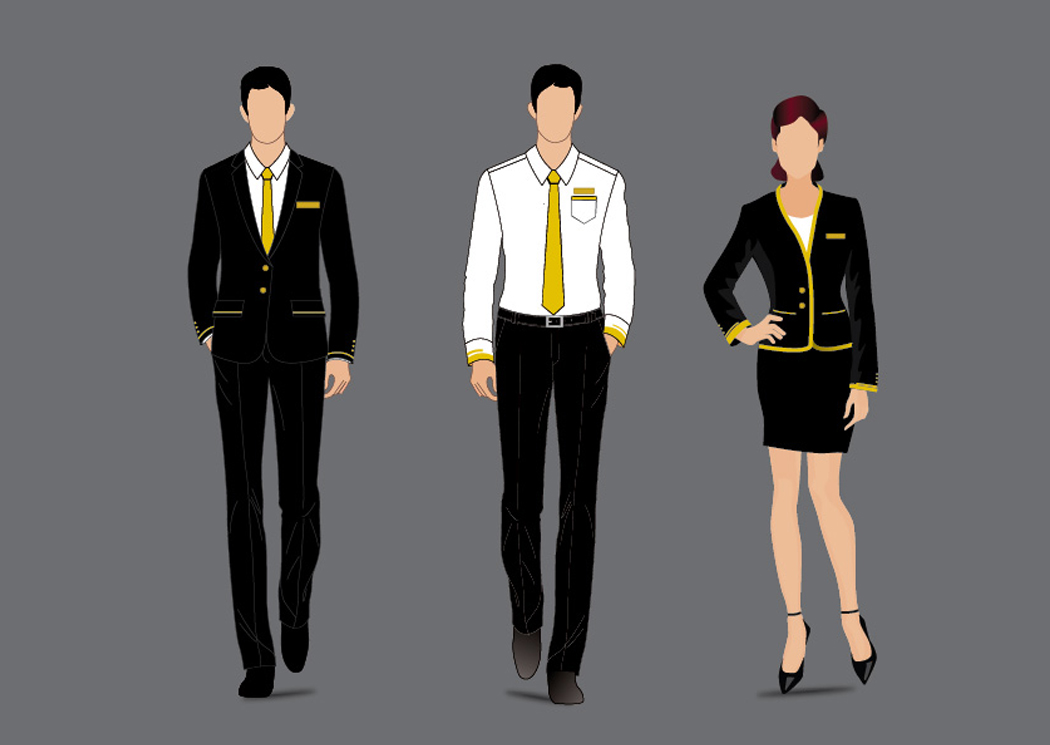 HOÀNG TRIỀU - Thiết kế logo và bộ nhận diện cho khu giải trí Hoàng Triều Entertainment